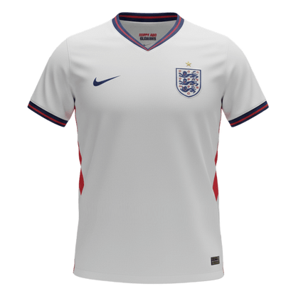 England Home Soccer Jersey 2026