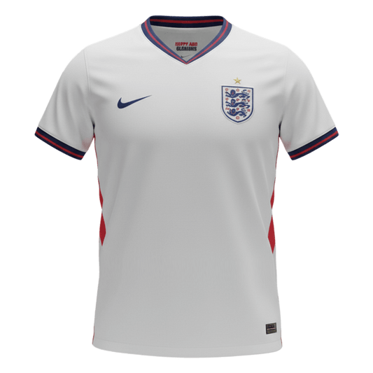 England Home Soccer Jersey 2026