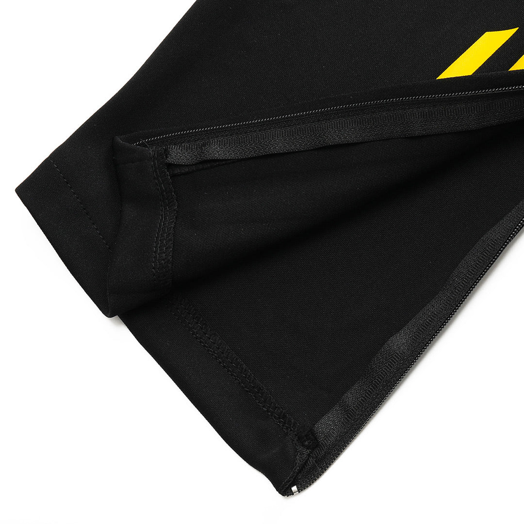 Manchester United Zipper Sweatshirt Kit(Top+Pants) 25/26 Black