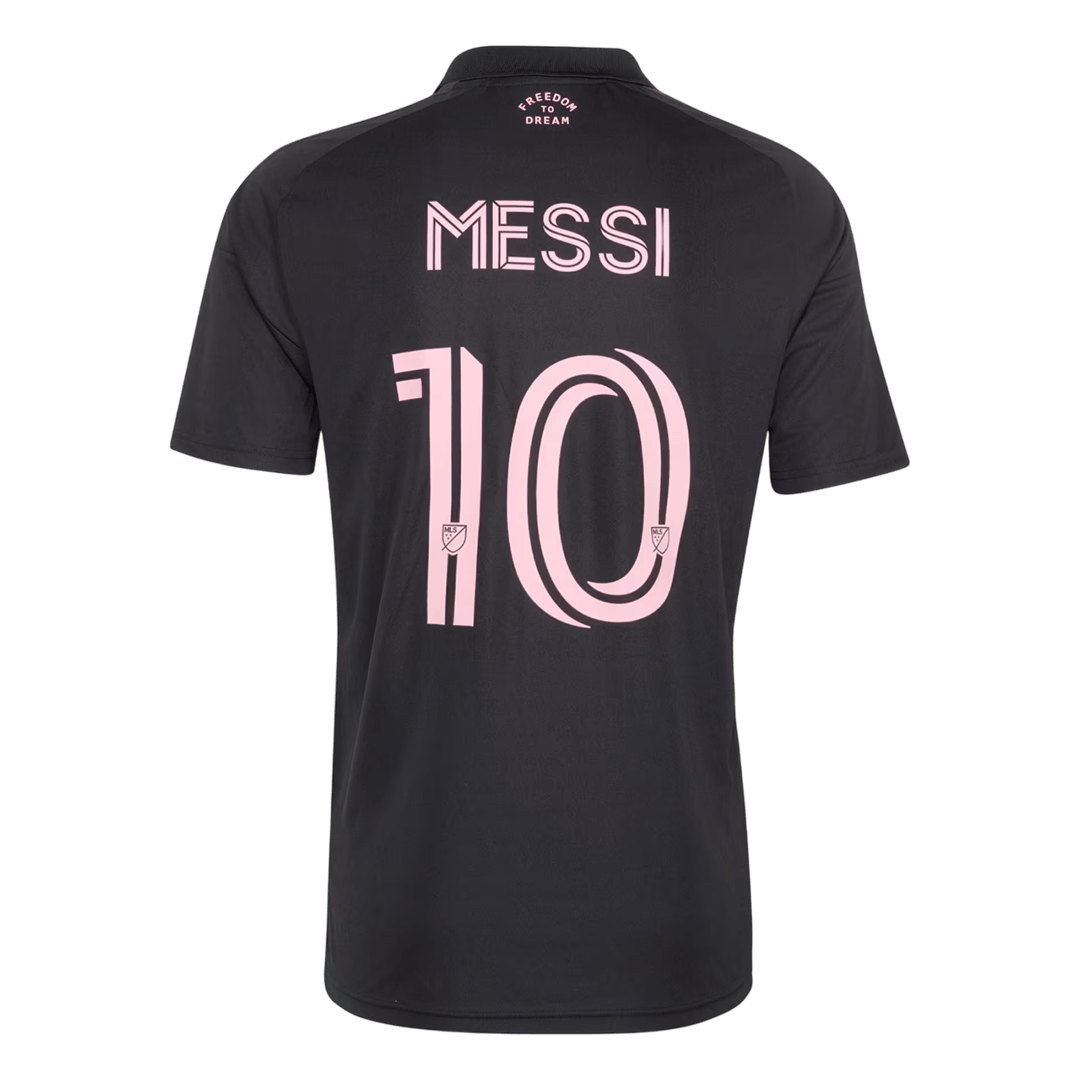 MESSI #10 Inter Miami CF Away Football Shirt 2026