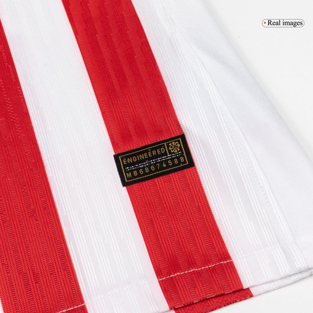 Player Version SØRLOTH #9 Atletico Madrid Home Soccer Jersey 2025/26
