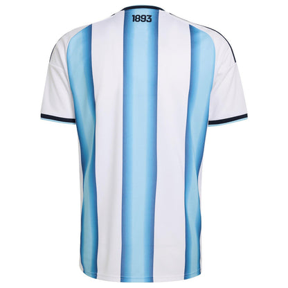Argentina Home Soccer Jersey FIFA World Cup 2026 Final Match Edition (With Patches)