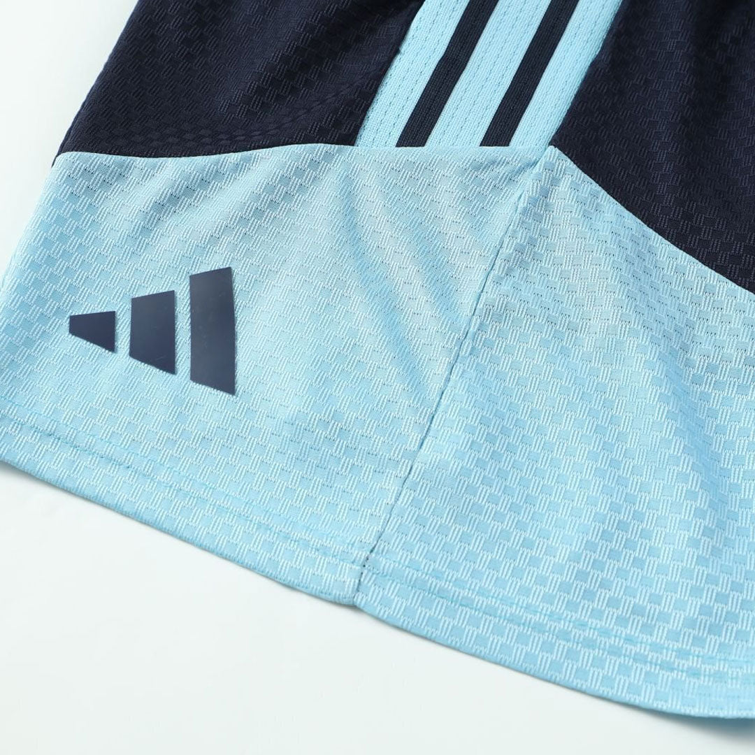 Argentina Pre-Match Soccer Jersey Kit(Jersey+Shorts) 2026