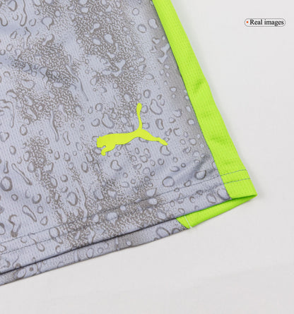 Kid's Manchester City Third Away Soccer Jersey Kit(Jersey+Shorts+Socks) 2025/26