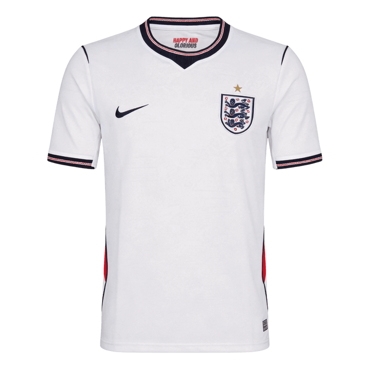 England Home Football Jersey World Cup 2026 White