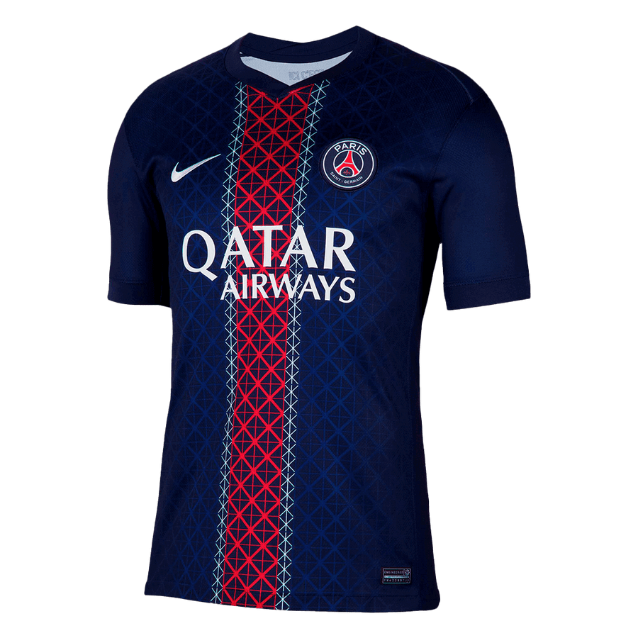 PSG Home Football Shirt 2025/26 Navy