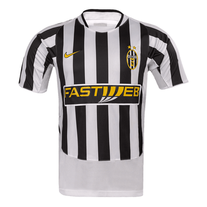 Retro 2003/04 Juventus Home Soccer Jersey