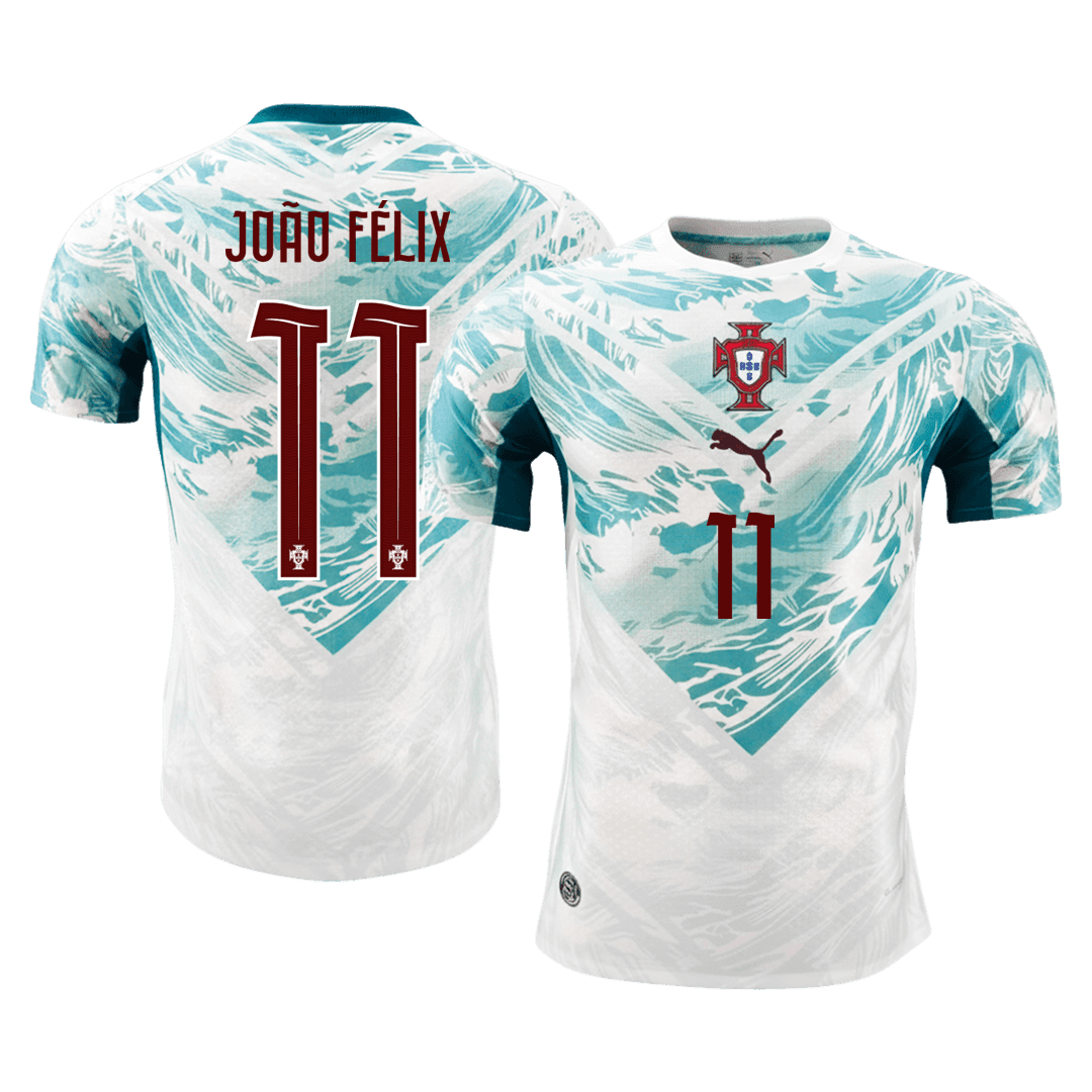 Authentic JOÃO FÉLIX #11 Portugal Away Soccer Jersey 2026