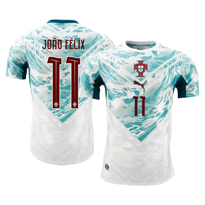 Authentic JOÃO FÉLIX #11 Portugal Away Soccer Jersey 2026