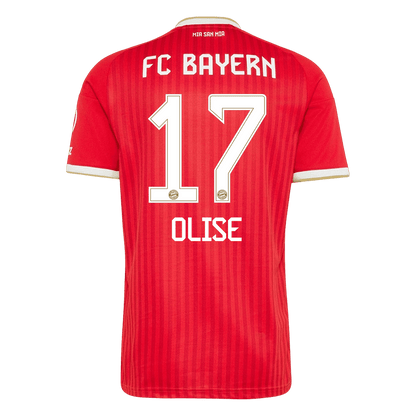 OLISE #17 Bayern Munich Home Soccer Jersey 2026/27 Red