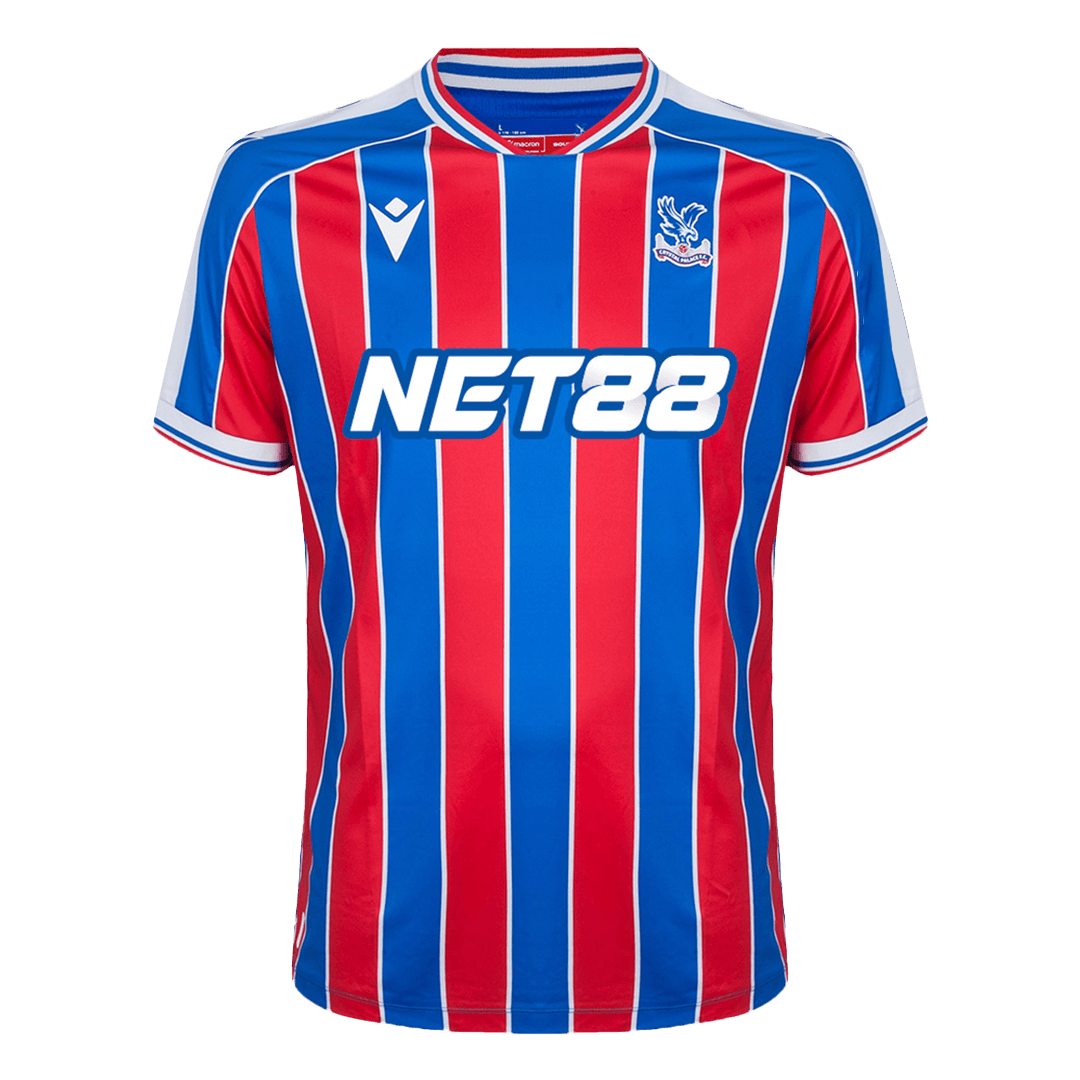 Crystal Palace Home Soccer Jersey 25/26 Red&Blue