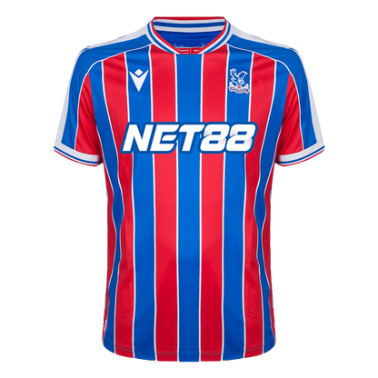 Crystal Palace Home Soccer Jersey 25/26 Red&Blue