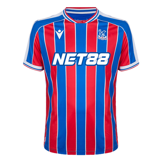 Crystal Palace Home Soccer Jersey 25/26 Red&Blue