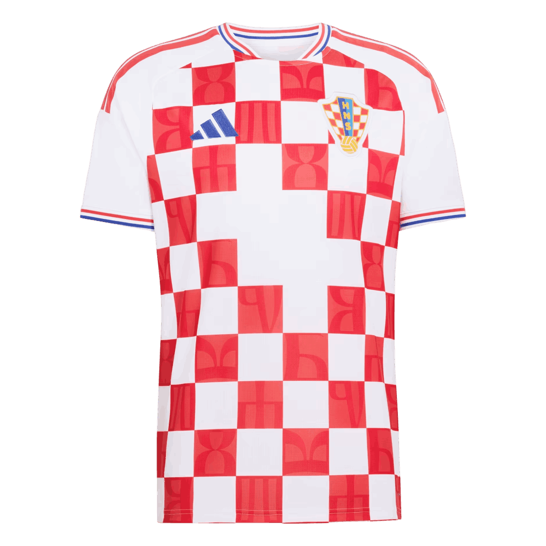Croatia Home Soccer Jersey 2026/27 Red&White
