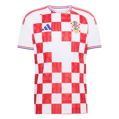 Croatia Home Soccer Jersey 2026/27 Red&White