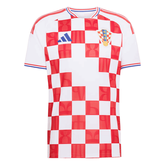 Croatia Home Soccer Jersey 2026/27 Red&White