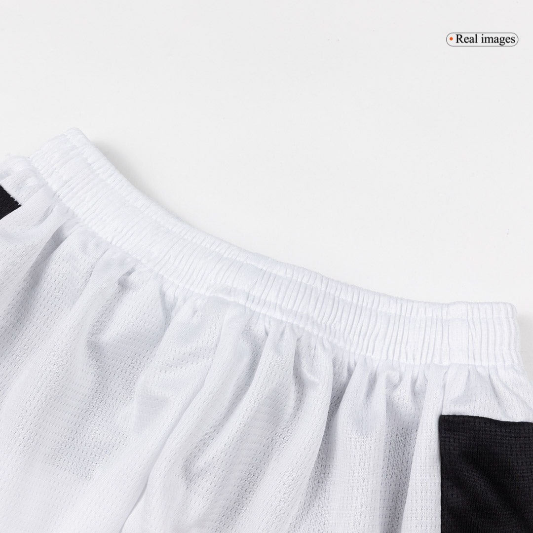 Kid's AC Milan Away Soccer Jersey Kit(Jersey+Shorts+Socks) 2025/26