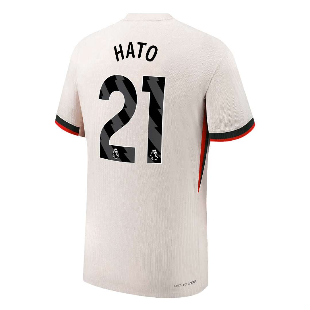 Authentic HATO #21 Chelsea Away Soccer Jersey 2025/26
