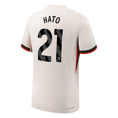 Authentic HATO #21 Chelsea Away Soccer Jersey 2025/26