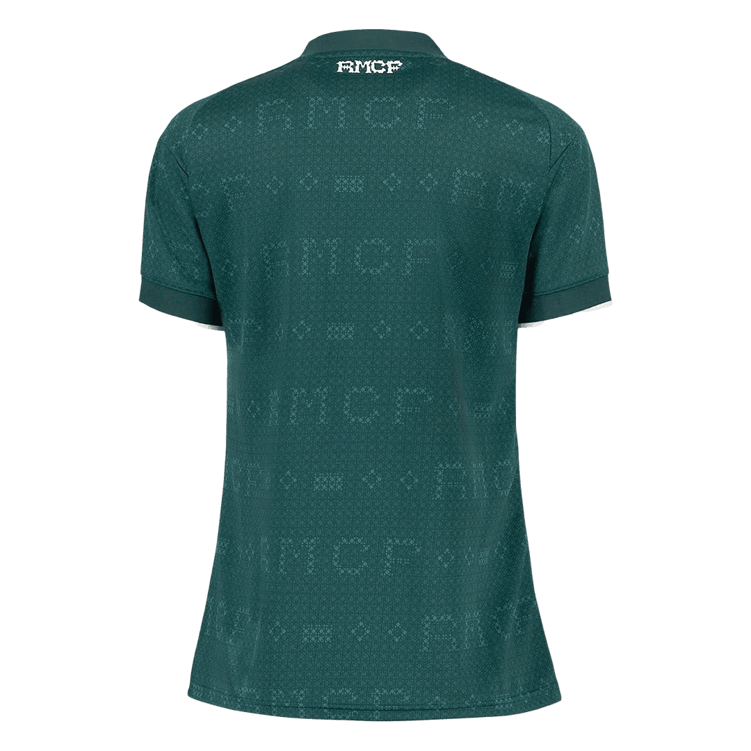 Women's Real Madrid Away Soccer Jersey 2026/27 Green