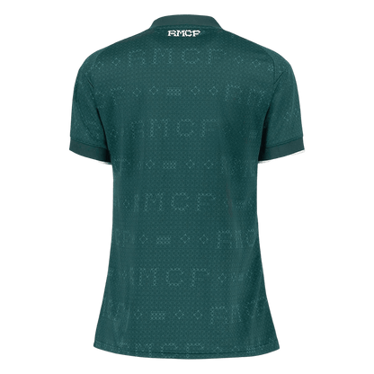 Women's Real Madrid Away Soccer Jersey 2026/27 Green