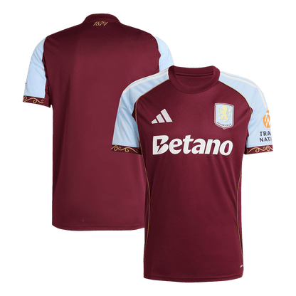 Aston Villa Home Soccer Jersey 25/26 Red