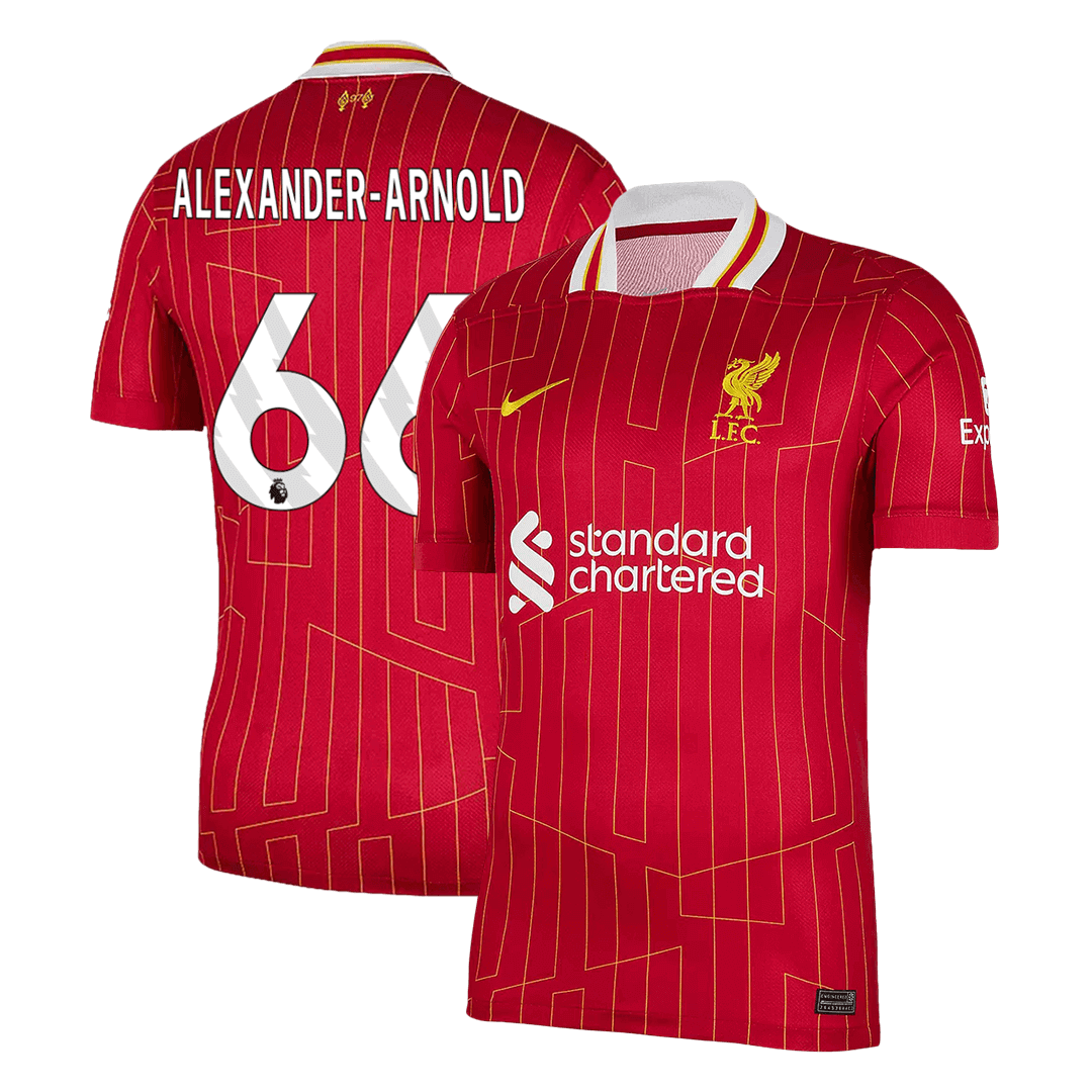 ALEXANDER-ARNOLD #66 Liverpool Home football shirt 2024/25