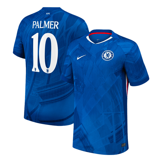 PALMER #10 Chelsea Home Soccer Jersey 2025/26 Blue - UCL