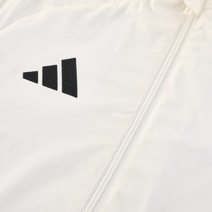 25/26 Manchester United Windbreaker Jacket White