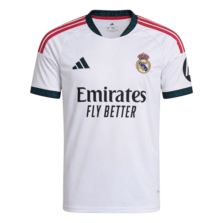 Real Madrid Home Soccer Jersey 26/27 White