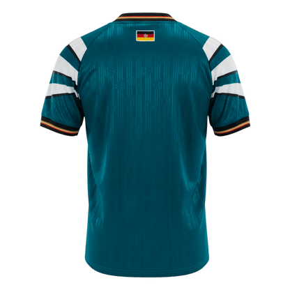Retro 1996/97 Germany Away Soccer Jersey