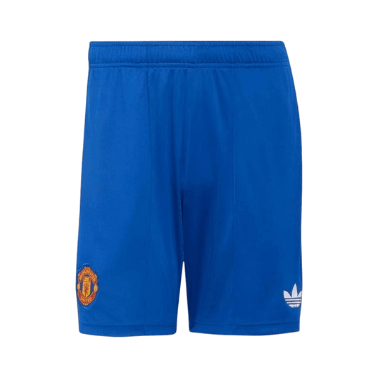Manchester United Away Football Shorts 2026/27 Blue
