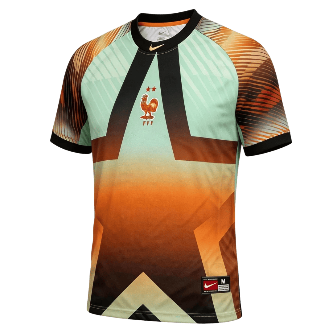 France Hollywood Keepers Football Shirt World Cup 2026 Yellow