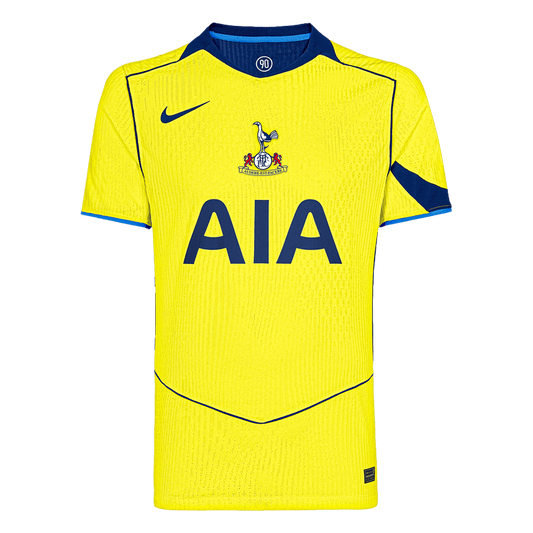 Authentic Tottenham Hotspur Third Away Soccer Jersey 2025/26