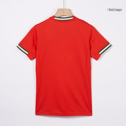 RONALDO #7 Women's Portugal Home Soccer Jersey 2025 Red