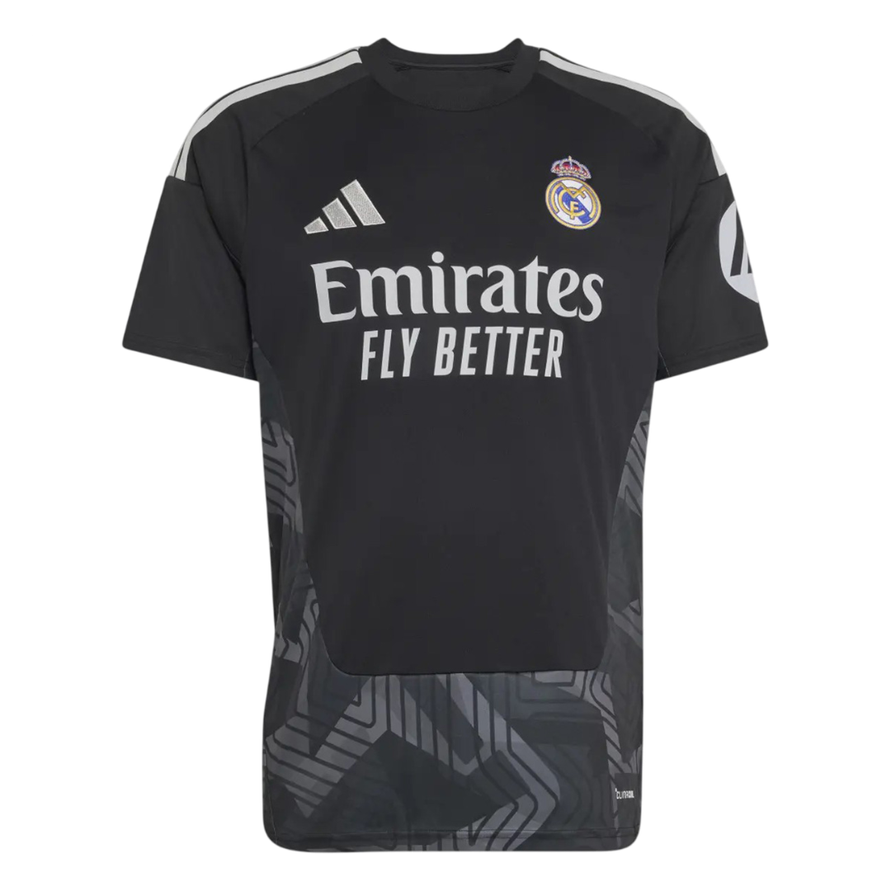 Real Madrid Goalkeeper Soccer Jersey 2026/27 Black