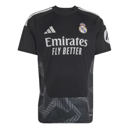 Real Madrid Goalkeeper Soccer Jersey 2026/27 Black