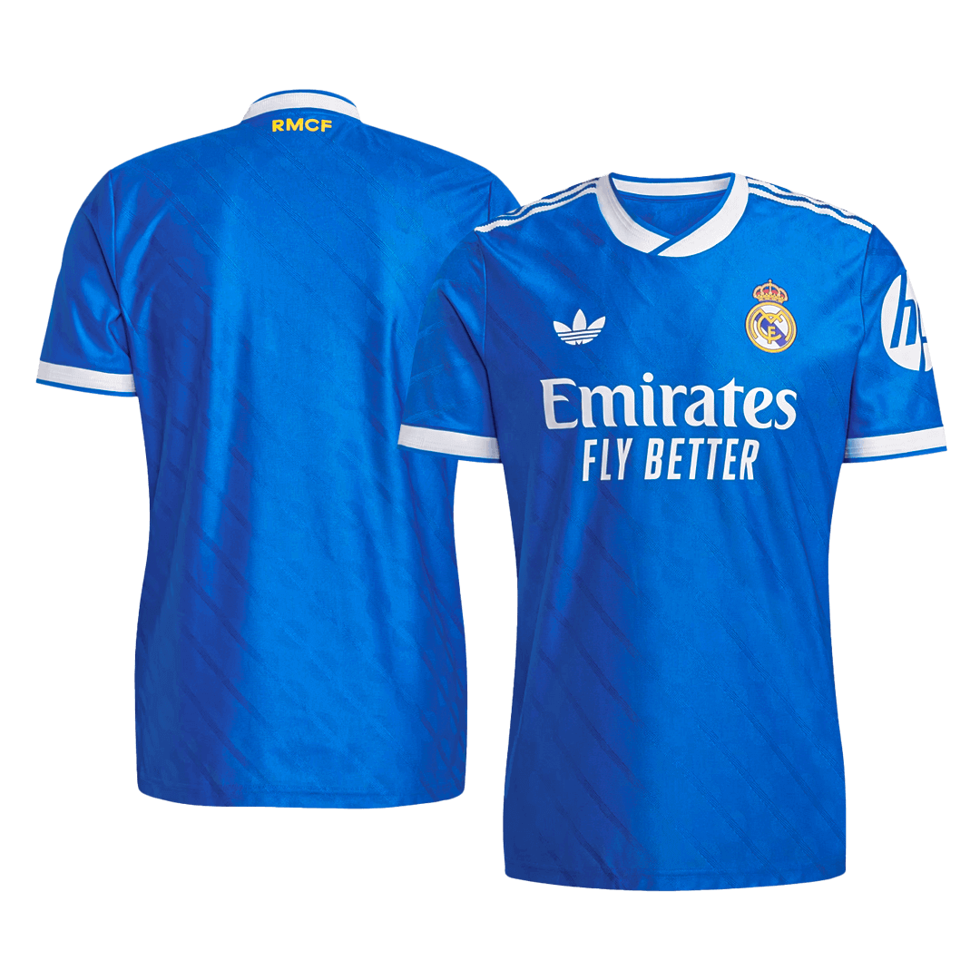 Authentic Real Madrid Third Away Soccer Jersey 2025/26