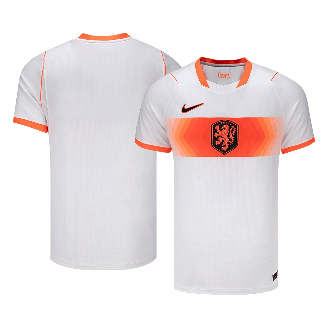 Netherlands Away Football Shirt World Cup 2026 White
