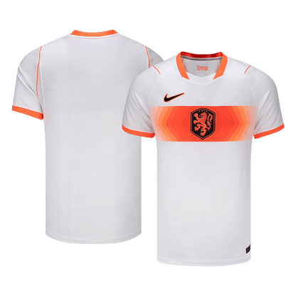Netherlands Away Football Shirt World Cup 2026 White
