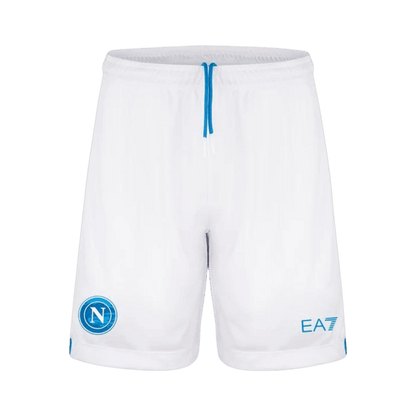 Napoli Away Soccer Shorts 2026/27 White