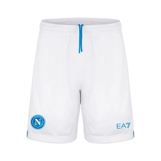 Napoli Away Soccer Shorts 2026/27 White