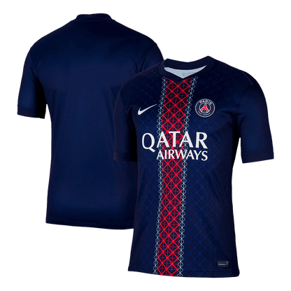 PSG Home Soccer Jersey 2025/26 Navy