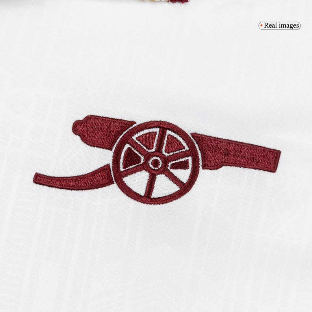 Arsenal Third Soccer Jersey Kit(Jersey+Shorts+Socks) 25/26 White