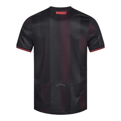 Bayer 04 Leverkusen Home Soccer Jersey 25/26 Black