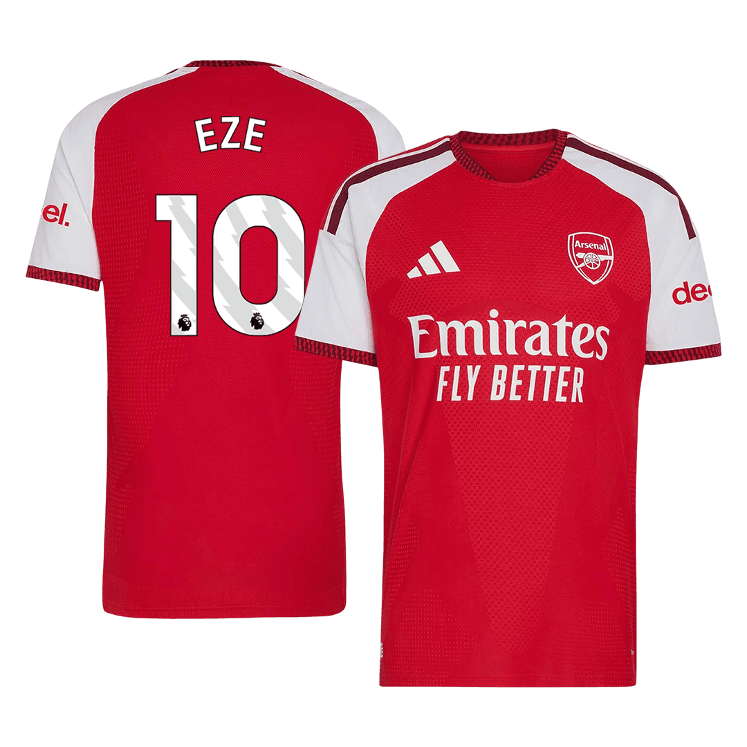 Authentic EZE #10 Arsenal Home Soccer Jersey 2026/27