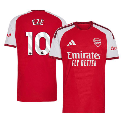 Authentic EZE #10 Arsenal Home Soccer Jersey 2026/27