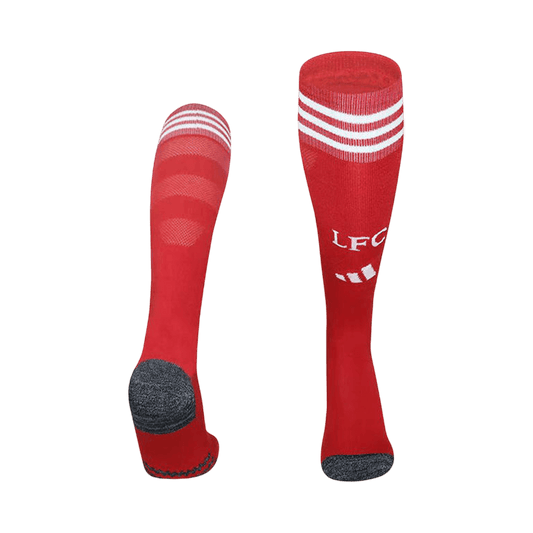 Kids 2025/26 Liverpool Home Socks