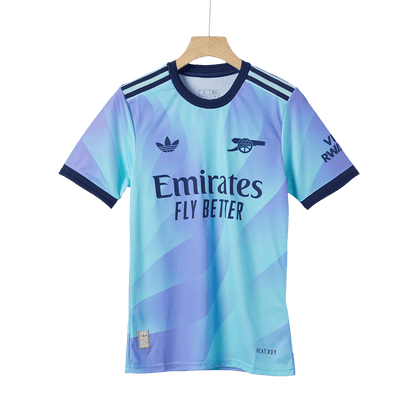 Arsenal Third Away Football Shirt 2024/25 Football Kit UK