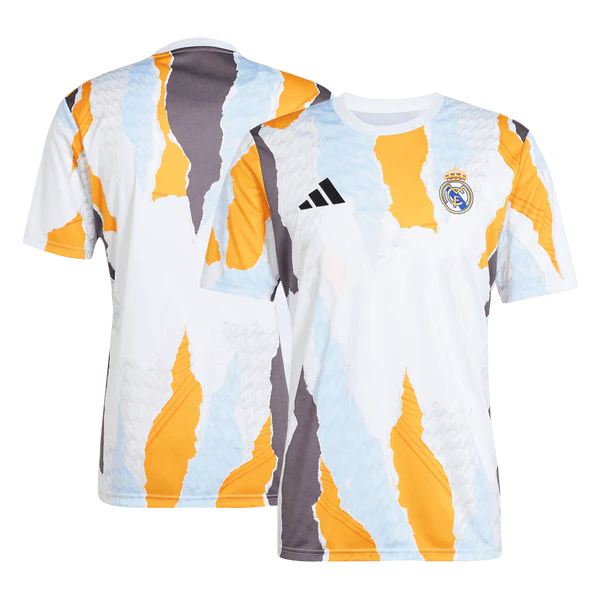 Real Madrid Pre-Match Training Soccer Jersey 2024/25